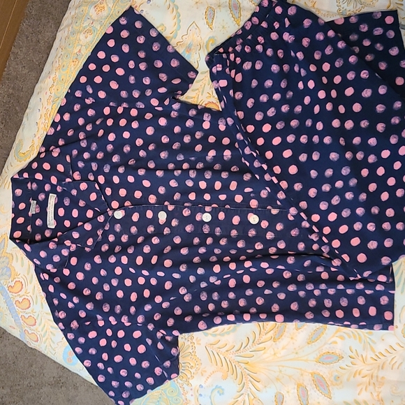 Alexander Del Rossa Other - ALEXANDER DEL ROSSA PALM COAST FLORIDA COTTON PAJAMAS SIZE MEDIUM